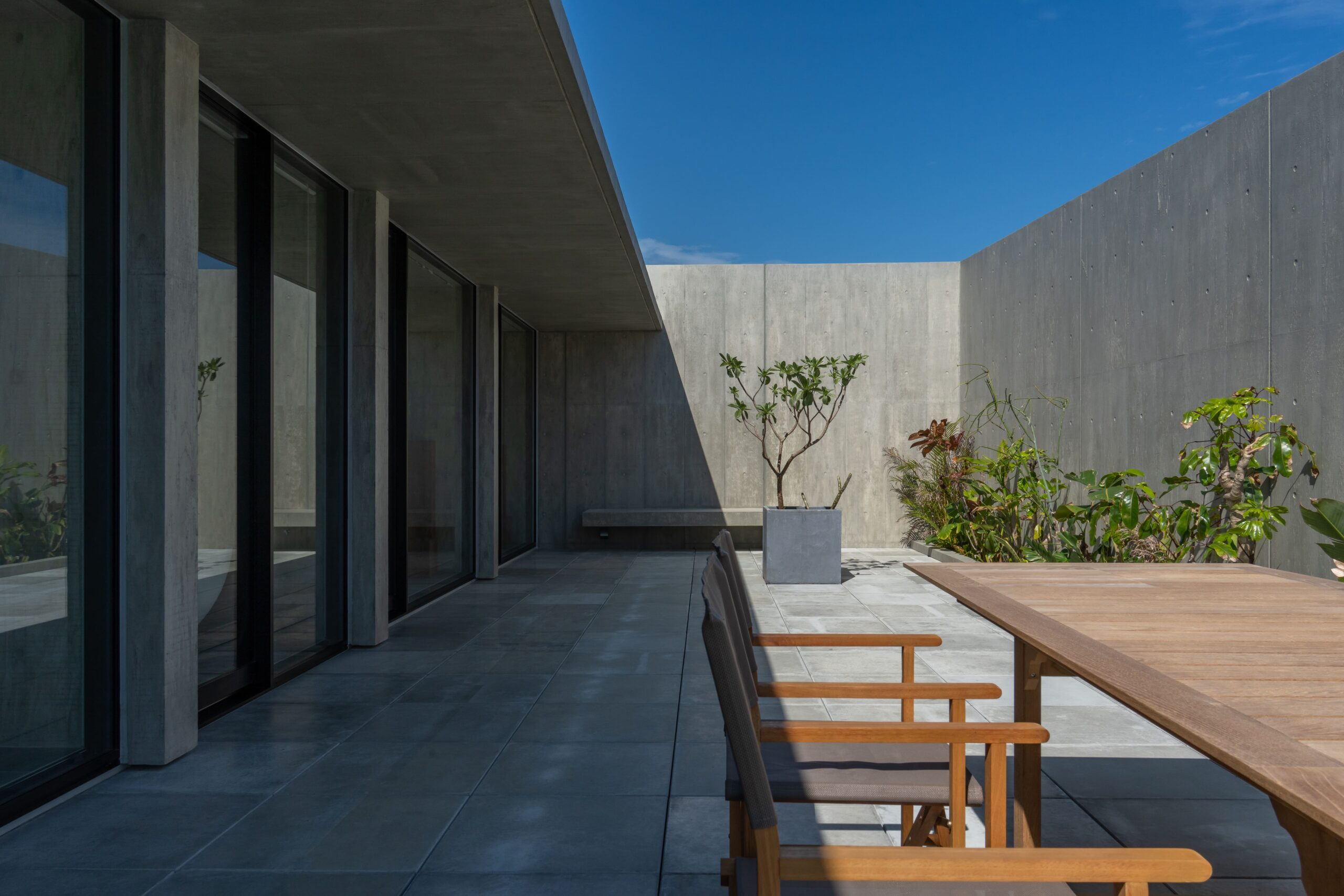Villa AMADA ＜与論島＞ プールサイド2