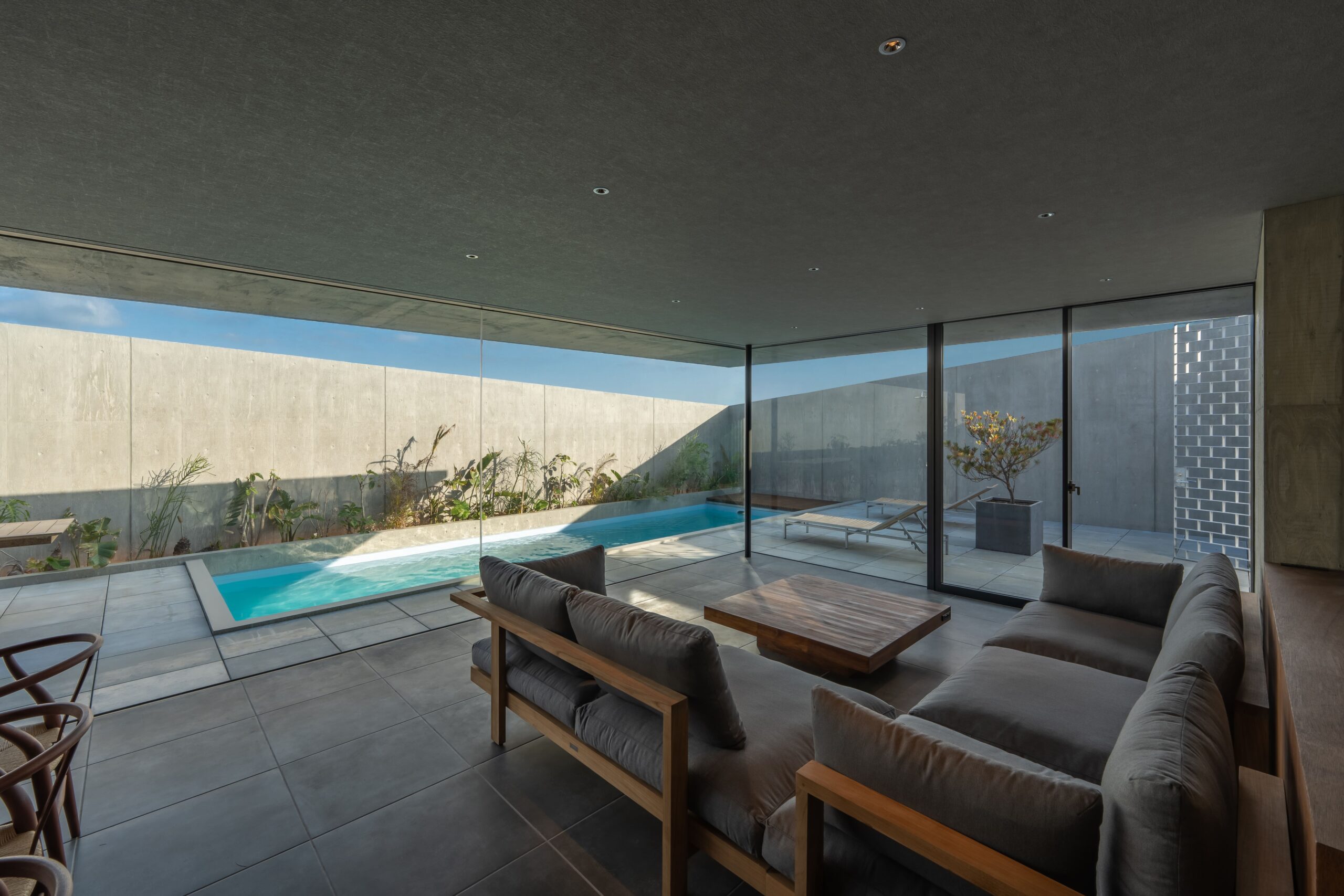 Villa AMADA ＜与論島＞ リビング